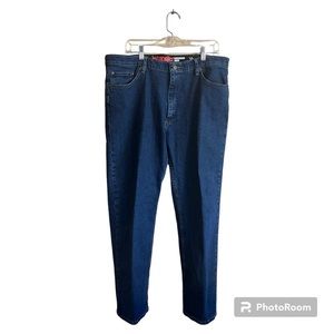 Wrangle blue jeans men’s.